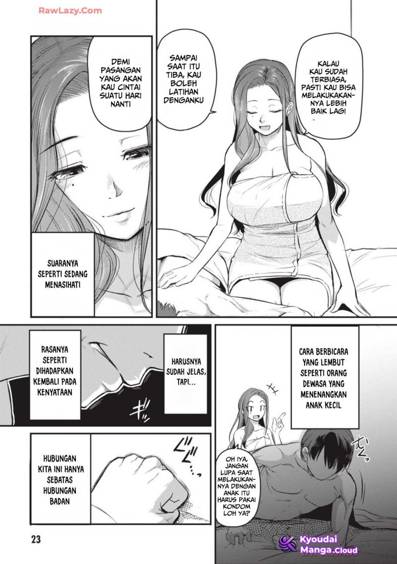 Shigoto Kaeri, Dokushin no Bijin Doushi ni Tanomarete Chapter 6 - halaman 24