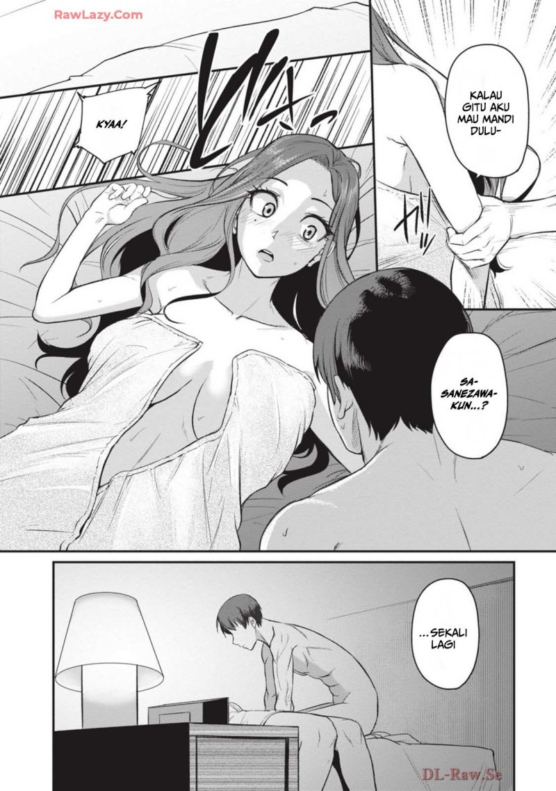 Shigoto Kaeri, Dokushin no Bijin Doushi ni Tanomarete Chapter 6 - halaman 25