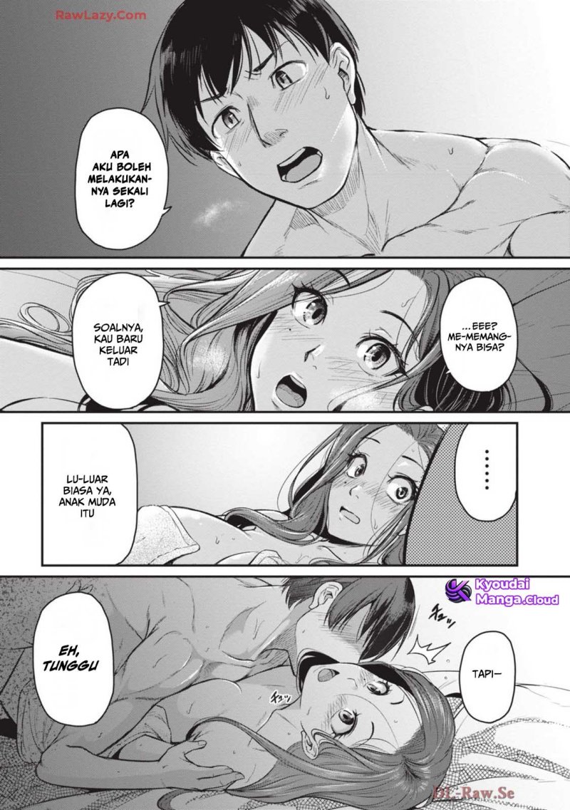 Shigoto Kaeri, Dokushin no Bijin Doushi ni Tanomarete Chapter 6 - halaman 26