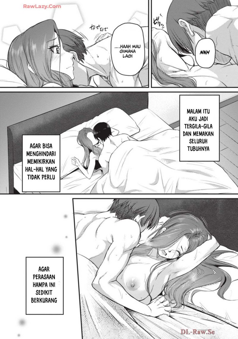 Shigoto Kaeri, Dokushin no Bijin Doushi ni Tanomarete Chapter 6 - halaman 27