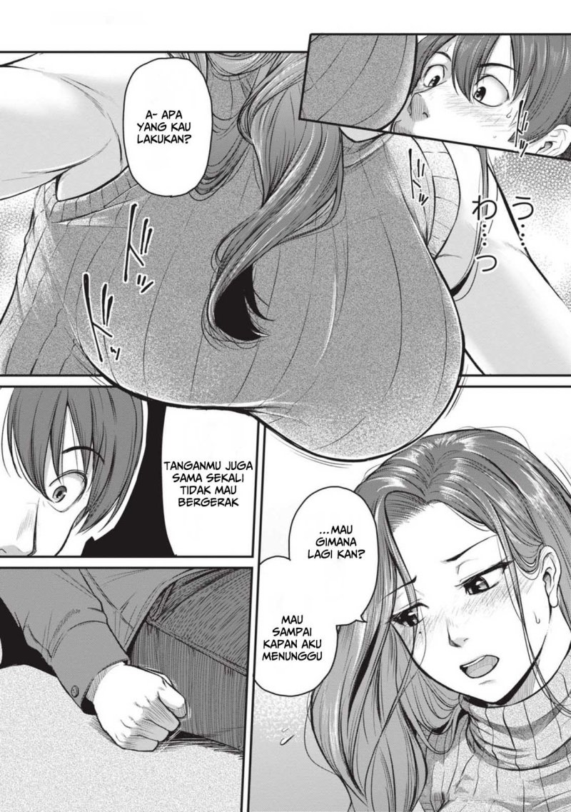Shigoto Kaeri, Dokushin no Bijin Doushi ni Tanomarete Chapter 6 - halaman 5