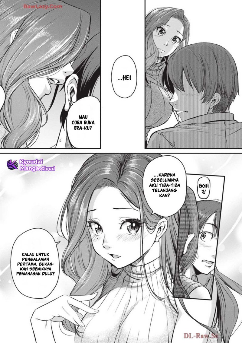 Shigoto Kaeri, Dokushin no Bijin Doushi ni Tanomarete Chapter 6 - halaman 6