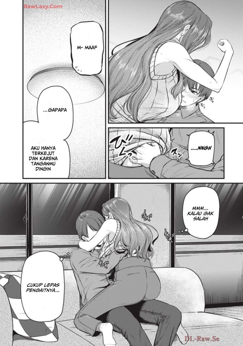 Shigoto Kaeri, Dokushin no Bijin Doushi ni Tanomarete Chapter 6 - halaman 7