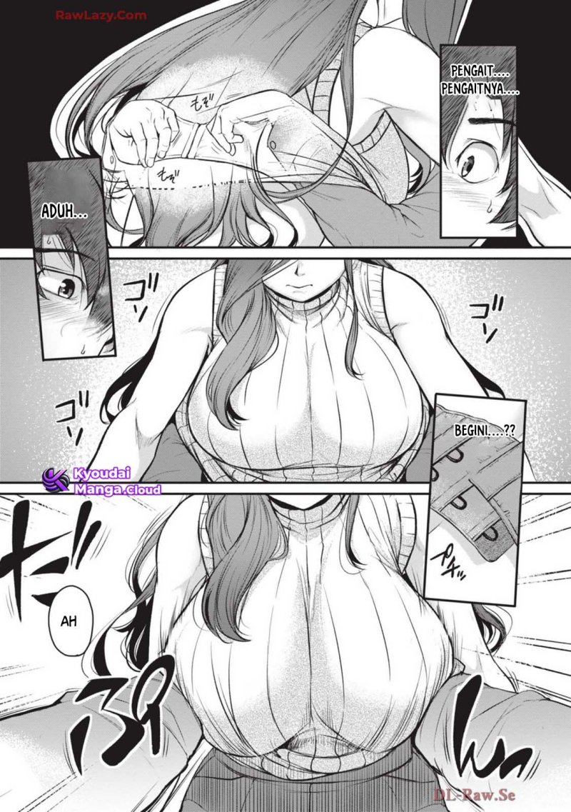 Shigoto Kaeri, Dokushin no Bijin Doushi ni Tanomarete Chapter 6 - halaman 8