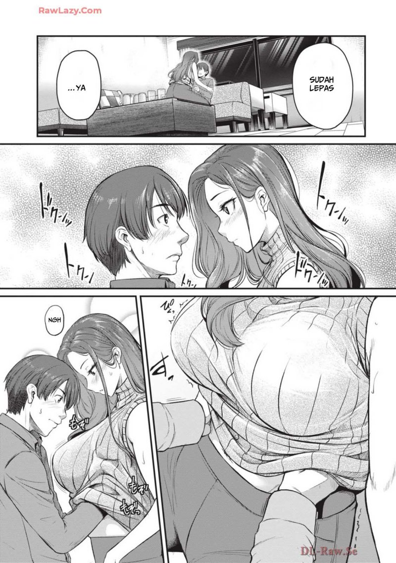 Shigoto Kaeri, Dokushin no Bijin Doushi ni Tanomarete Chapter 6 - halaman 9