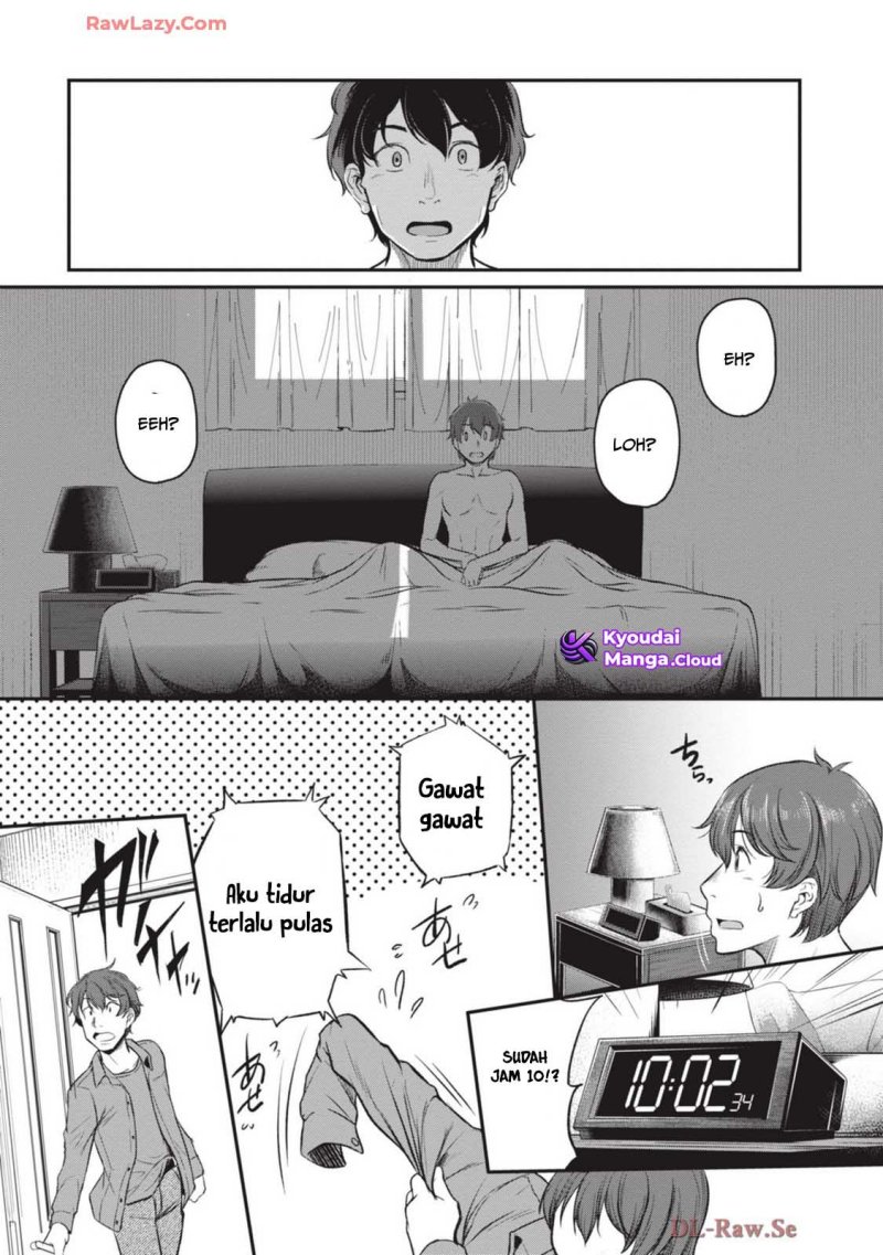 Shigoto Kaeri, Dokushin no Bijin Doushi ni Tanomarete Chapter 7 - halaman 10