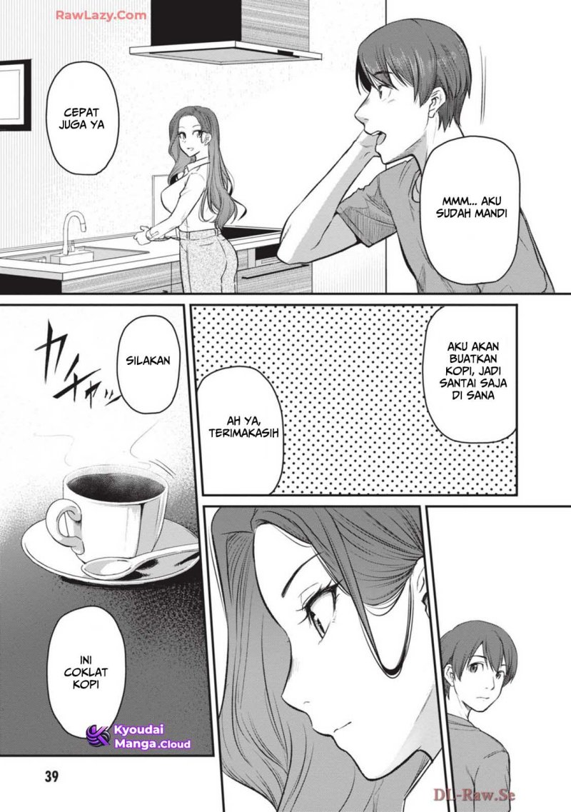 Shigoto Kaeri, Dokushin no Bijin Doushi ni Tanomarete Chapter 7 - halaman 12