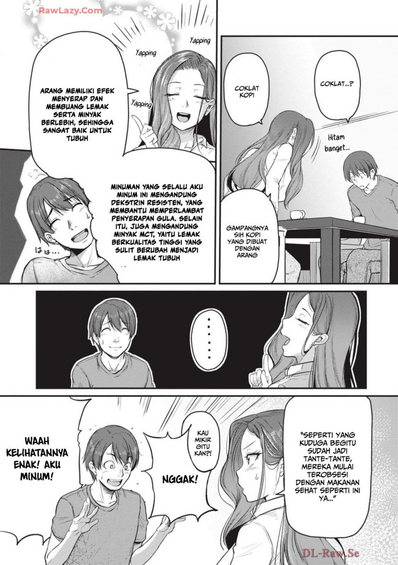 Shigoto Kaeri, Dokushin no Bijin Doushi ni Tanomarete Chapter 7 - halaman 13