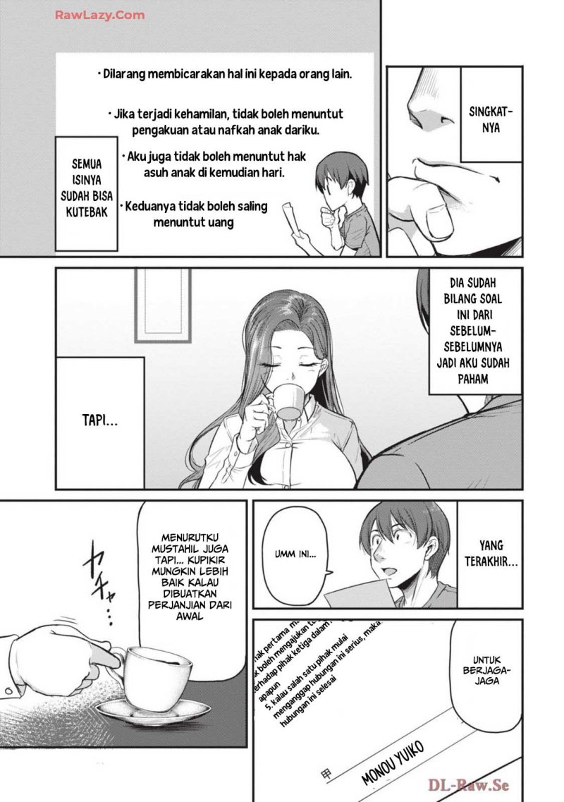 Shigoto Kaeri, Dokushin no Bijin Doushi ni Tanomarete Chapter 7 - halaman 15