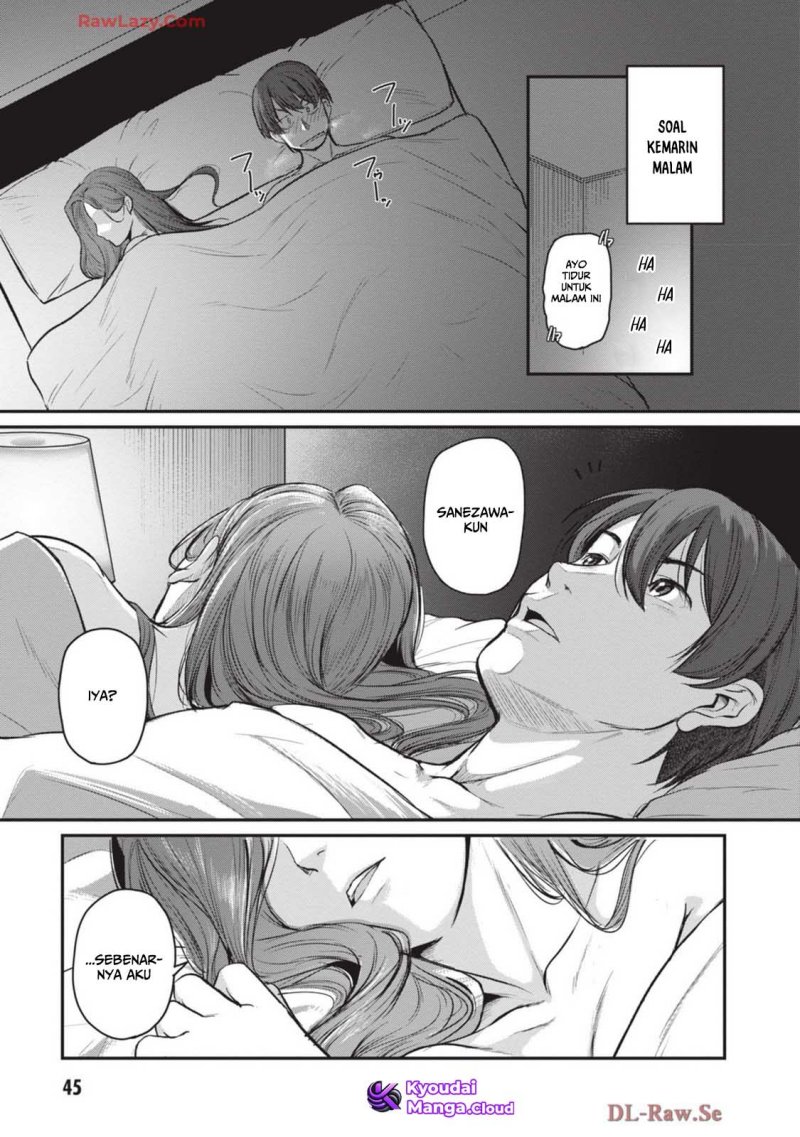 Shigoto Kaeri, Dokushin no Bijin Doushi ni Tanomarete Chapter 7 - halaman 18