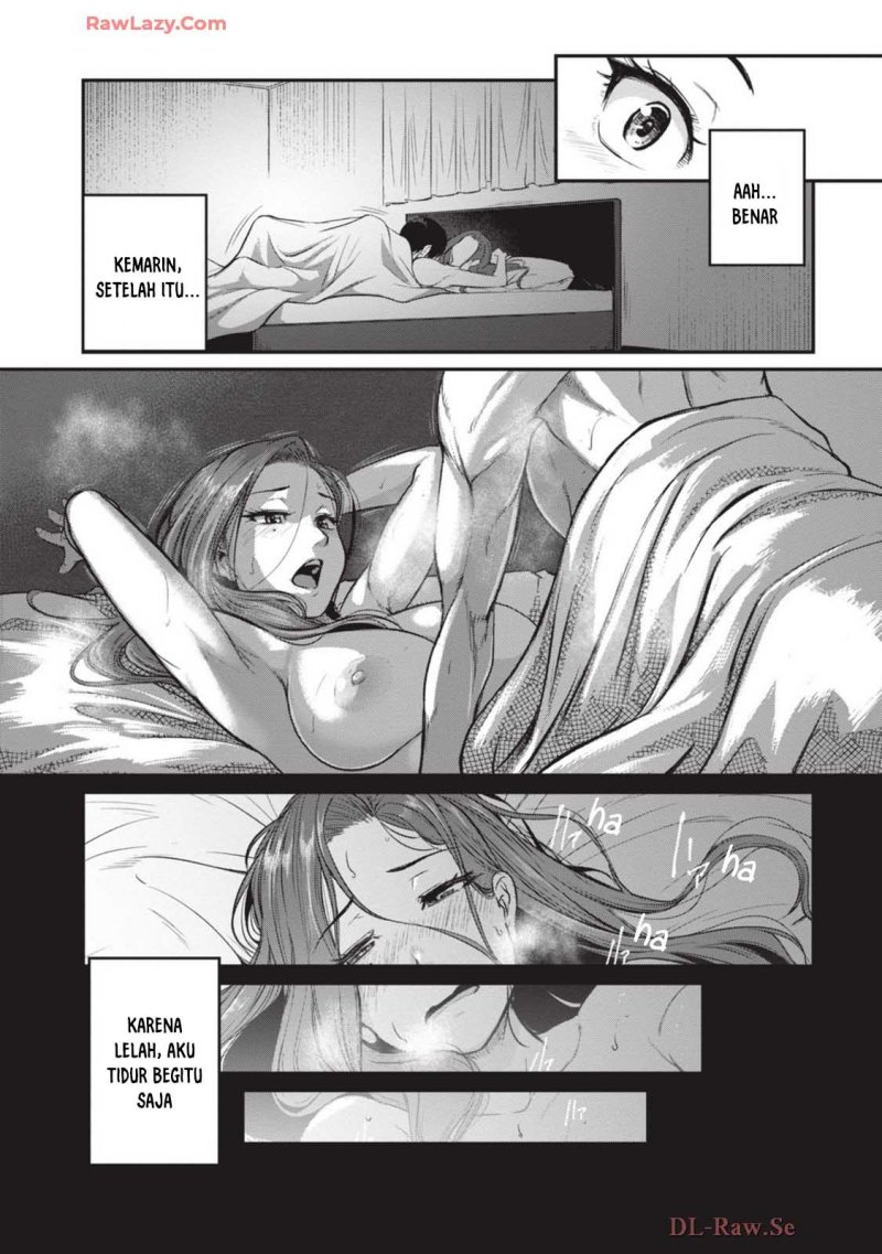 Shigoto Kaeri, Dokushin no Bijin Doushi ni Tanomarete Chapter 7 - halaman 3