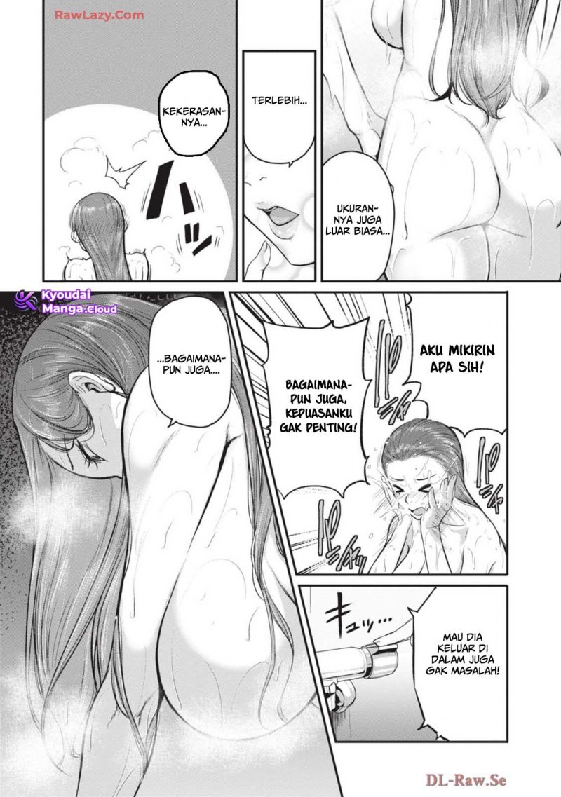 Shigoto Kaeri, Dokushin no Bijin Doushi ni Tanomarete Chapter 7 - halaman 6