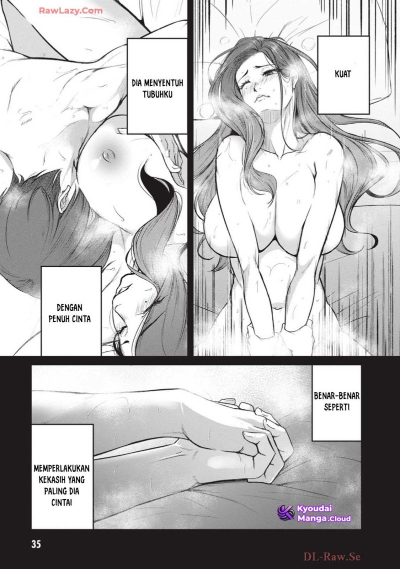 Shigoto Kaeri, Dokushin no Bijin Doushi ni Tanomarete Chapter 7 - halaman 8