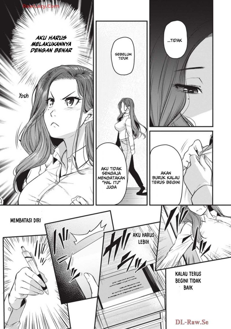 Shigoto Kaeri, Dokushin no Bijin Doushi ni Tanomarete Chapter 7 - halaman 9