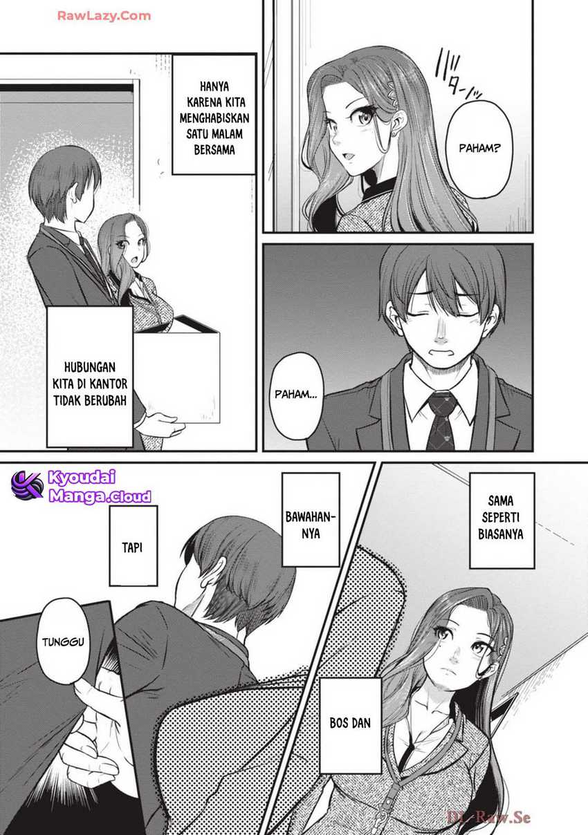 Shigoto Kaeri, Dokushin no Bijin Doushi ni Tanomarete Chapter 8 - halaman 10