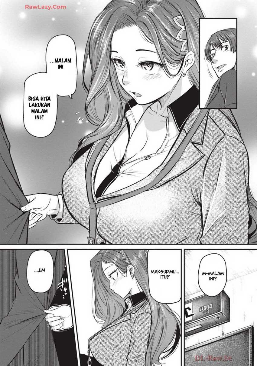 Shigoto Kaeri, Dokushin no Bijin Doushi ni Tanomarete Chapter 8 - halaman 11