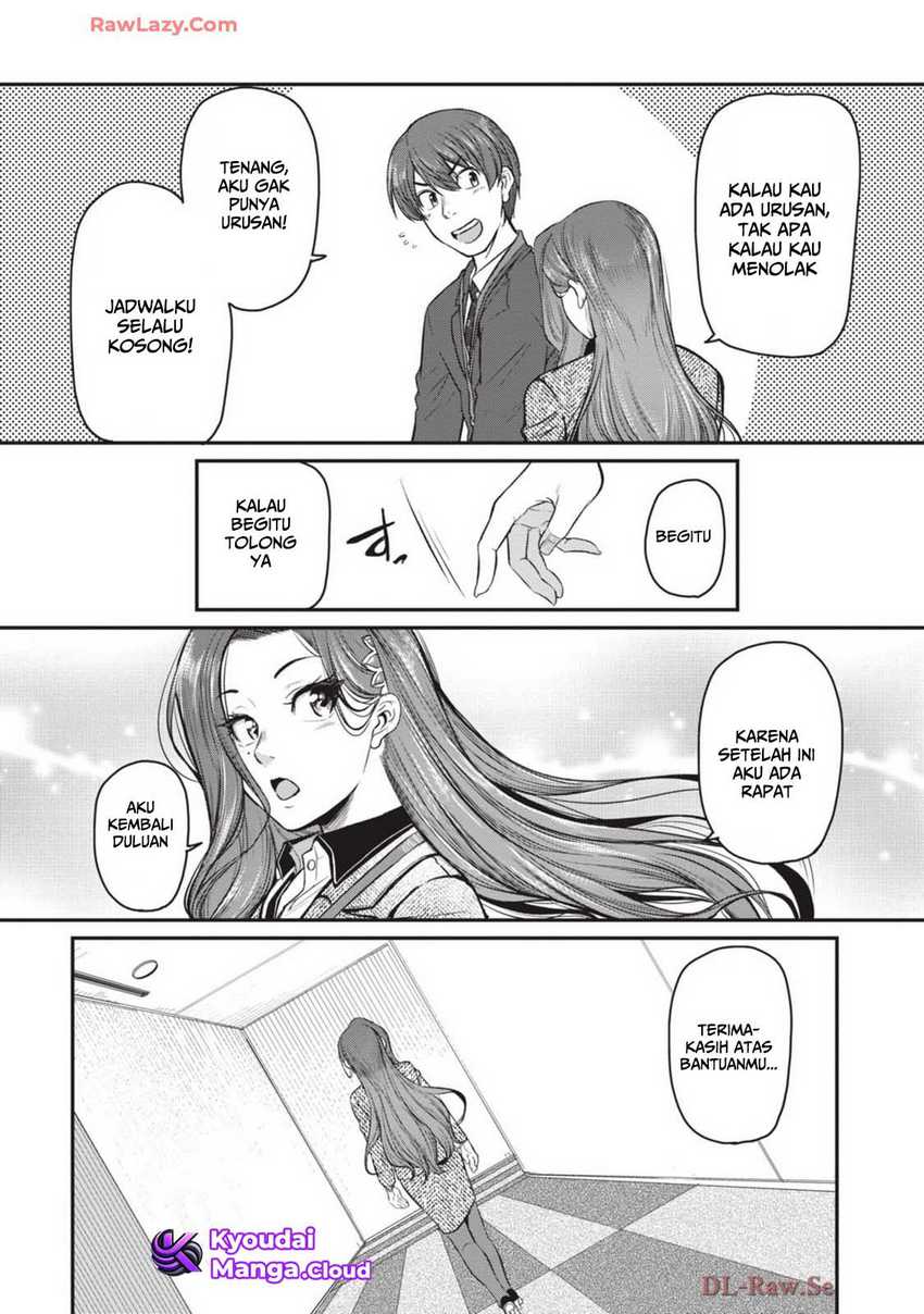 Shigoto Kaeri, Dokushin no Bijin Doushi ni Tanomarete Chapter 8 - halaman 12