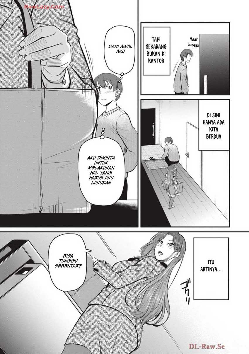 Shigoto Kaeri, Dokushin no Bijin Doushi ni Tanomarete Chapter 8 - halaman 17
