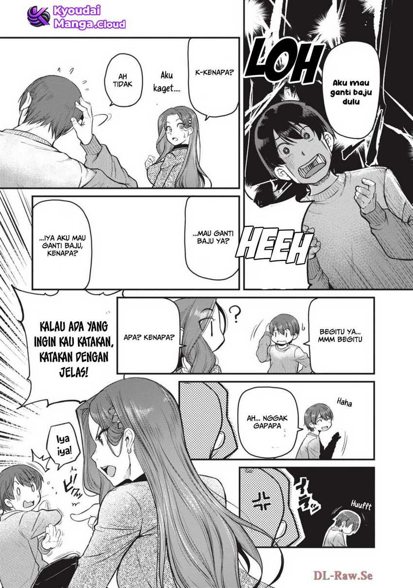 Shigoto Kaeri, Dokushin no Bijin Doushi ni Tanomarete Chapter 8 - halaman 18