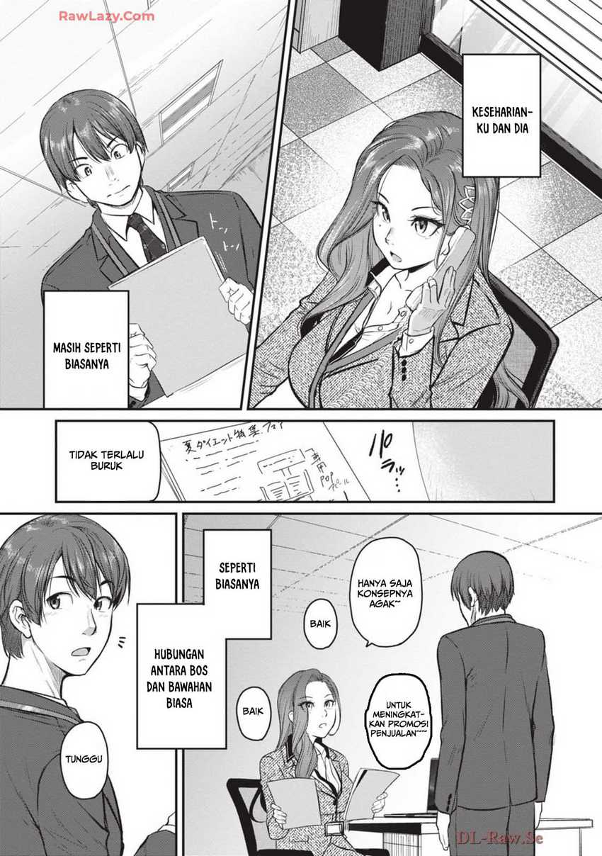 Shigoto Kaeri, Dokushin no Bijin Doushi ni Tanomarete Chapter 8 - halaman 3