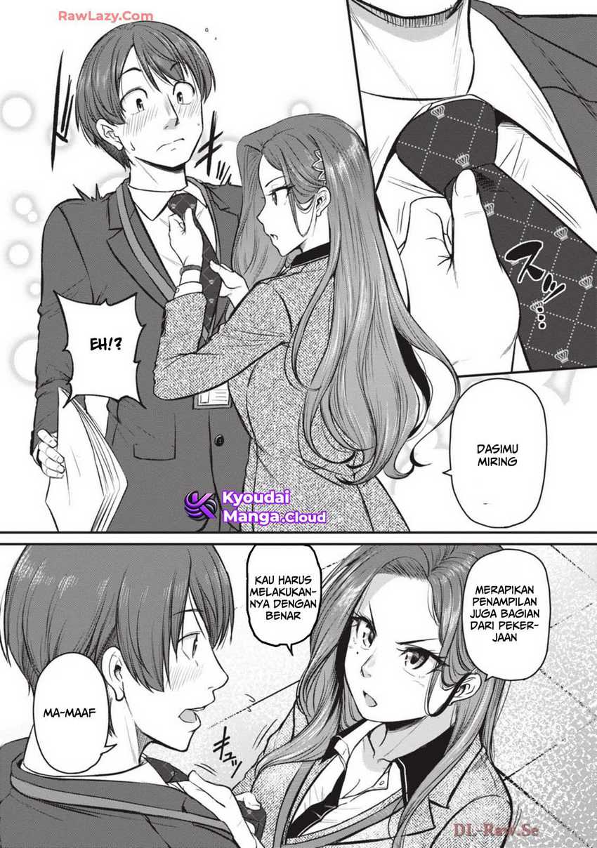 Shigoto Kaeri, Dokushin no Bijin Doushi ni Tanomarete Chapter 8 - halaman 4