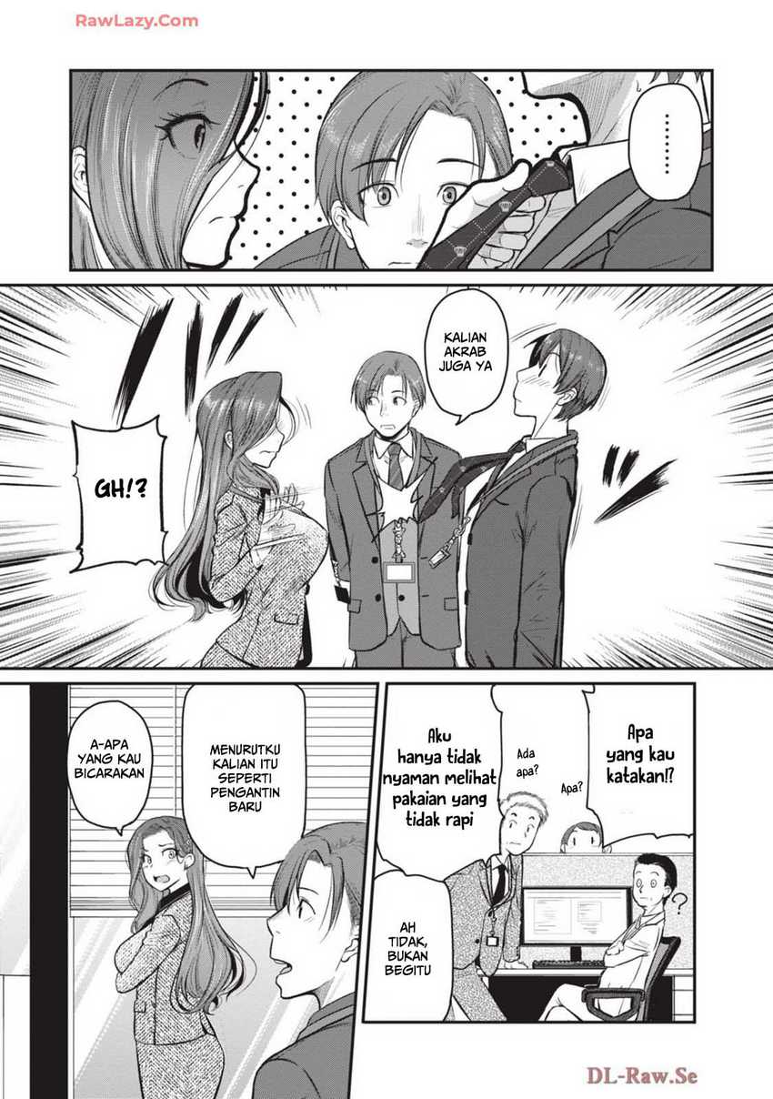 Shigoto Kaeri, Dokushin no Bijin Doushi ni Tanomarete Chapter 8 - halaman 5