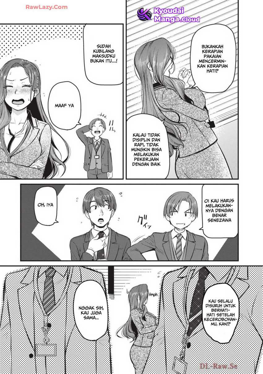 Shigoto Kaeri, Dokushin no Bijin Doushi ni Tanomarete Chapter 8 - halaman 6
