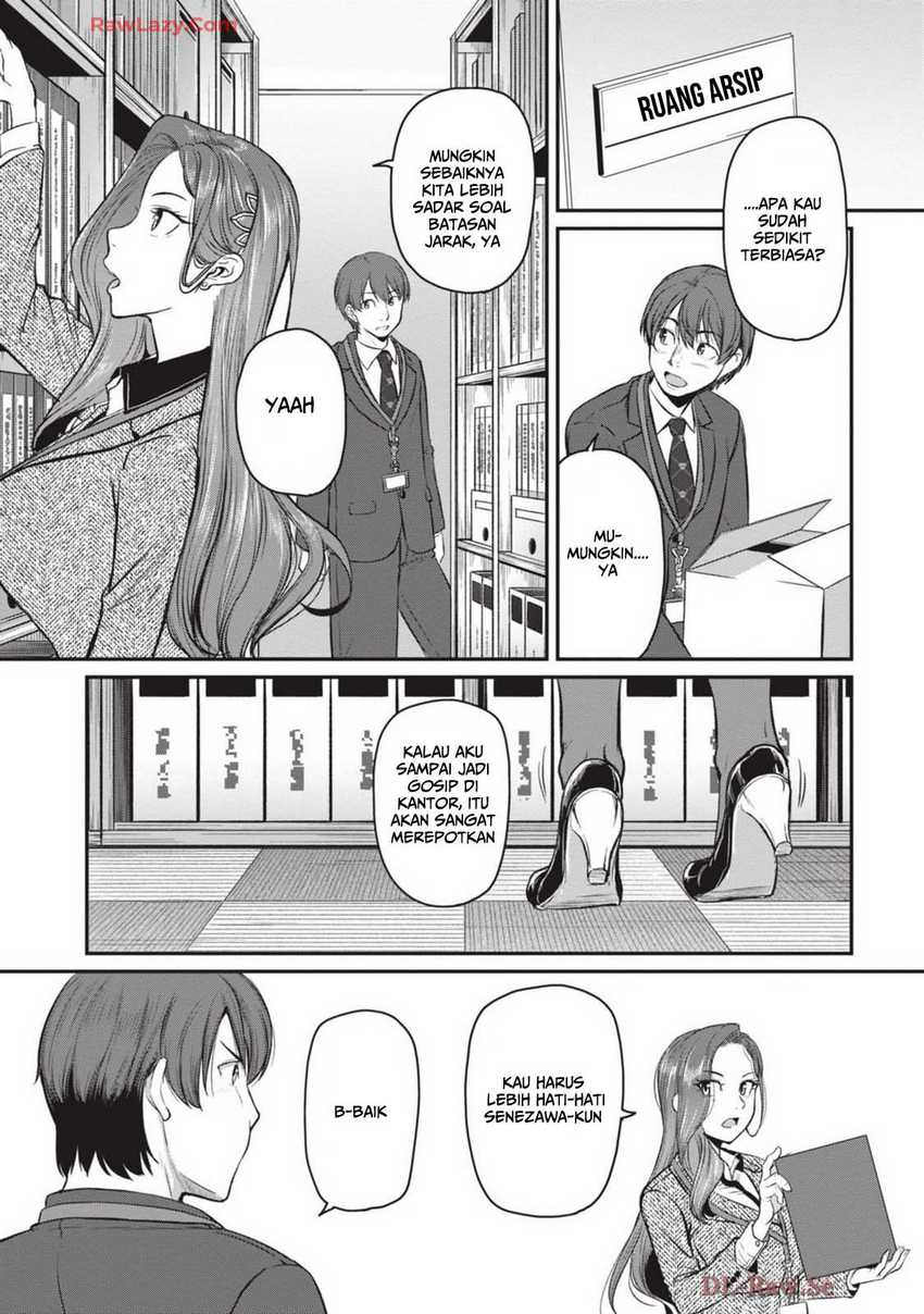 Shigoto Kaeri, Dokushin no Bijin Doushi ni Tanomarete Chapter 8 - halaman 7