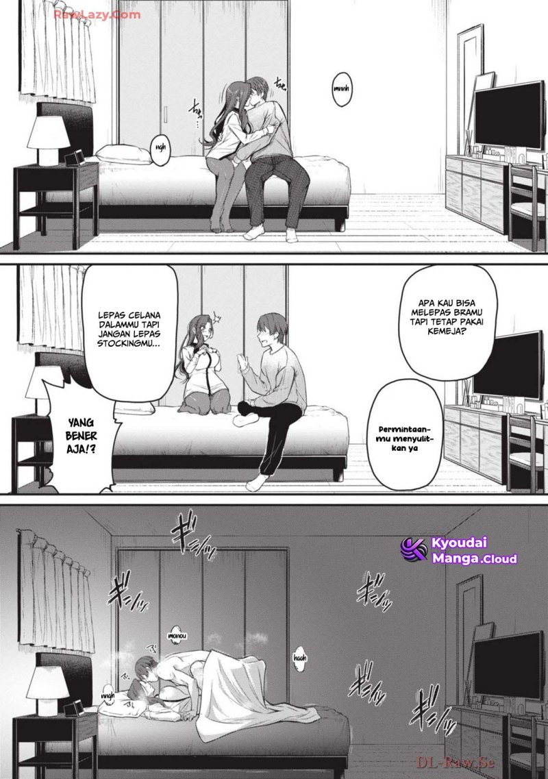 Shigoto Kaeri, Dokushin no Bijin Doushi ni Tanomarete Chapter 9 - halaman 10