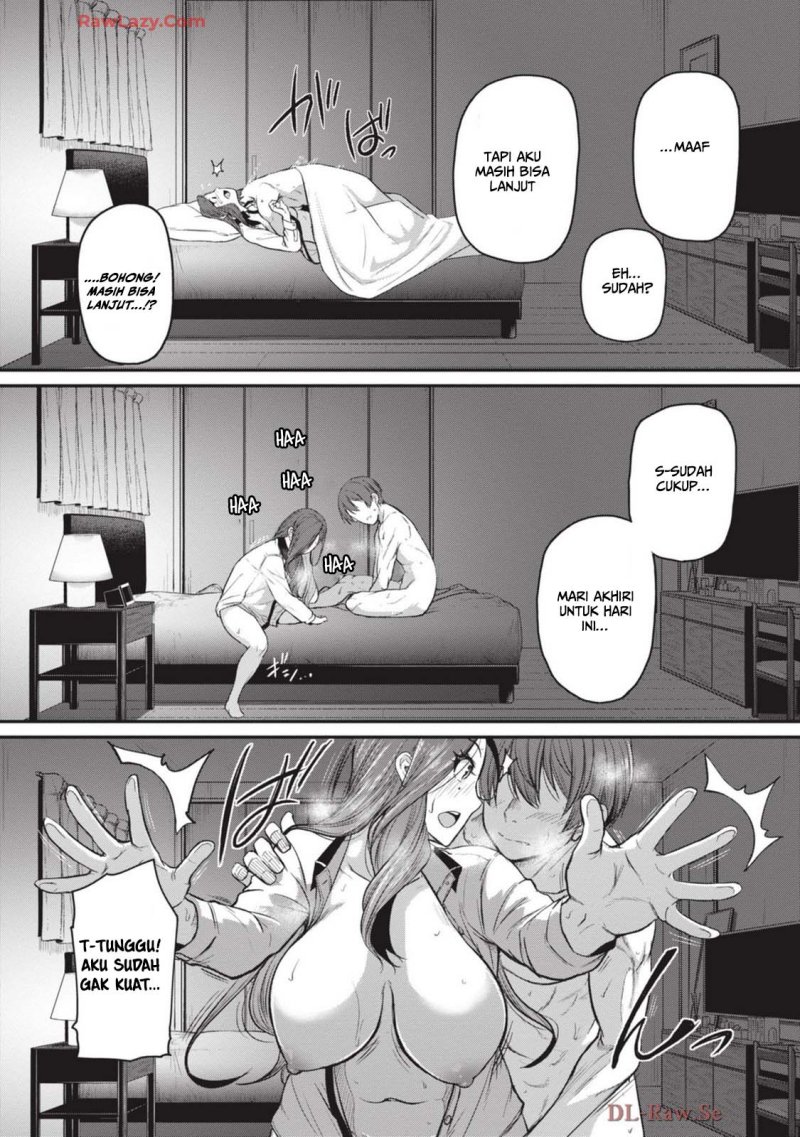 Shigoto Kaeri, Dokushin no Bijin Doushi ni Tanomarete Chapter 9 - halaman 11