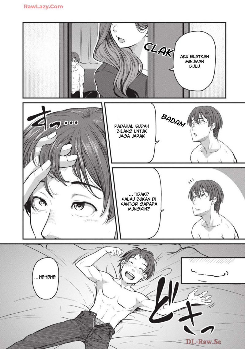 Shigoto Kaeri, Dokushin no Bijin Doushi ni Tanomarete Chapter 9 - halaman 15