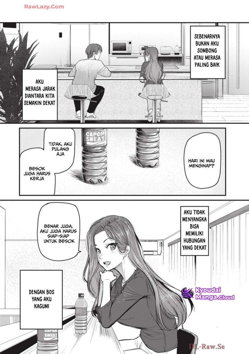 Shigoto Kaeri, Dokushin no Bijin Doushi ni Tanomarete Chapter 9 - halaman 16