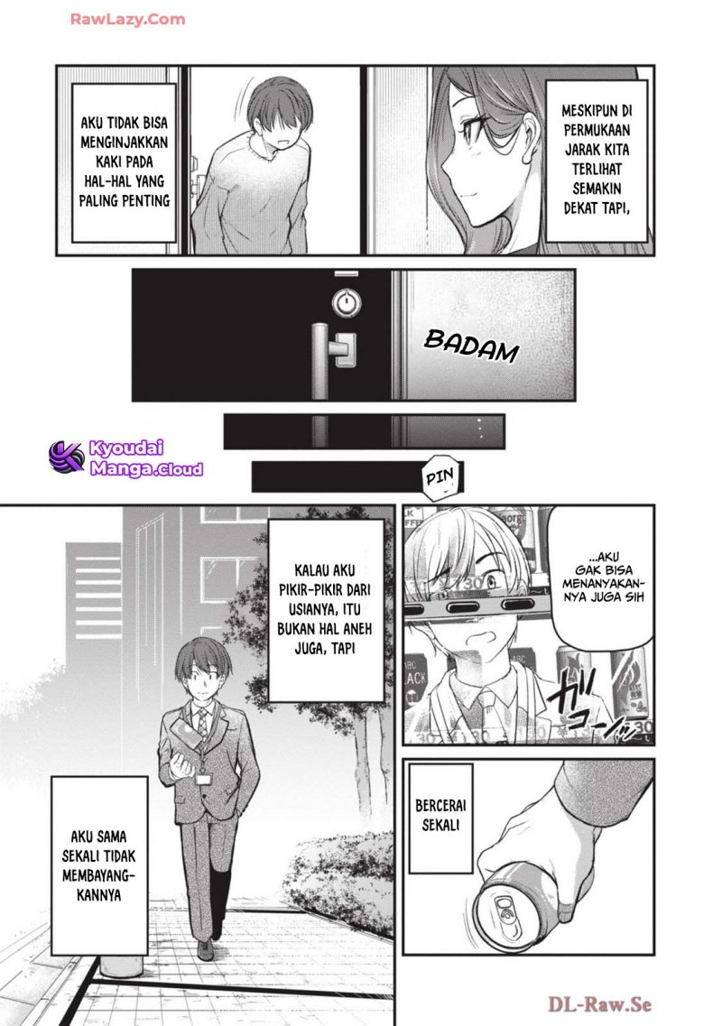 Shigoto Kaeri, Dokushin no Bijin Doushi ni Tanomarete Chapter 9 - halaman 18