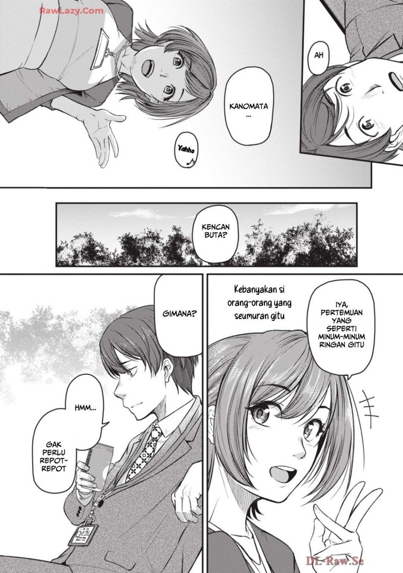 Shigoto Kaeri, Dokushin no Bijin Doushi ni Tanomarete Chapter 9 - halaman 21