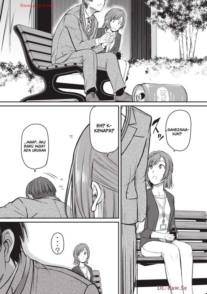 Shigoto Kaeri, Dokushin no Bijin Doushi ni Tanomarete Chapter 9 - halaman 25