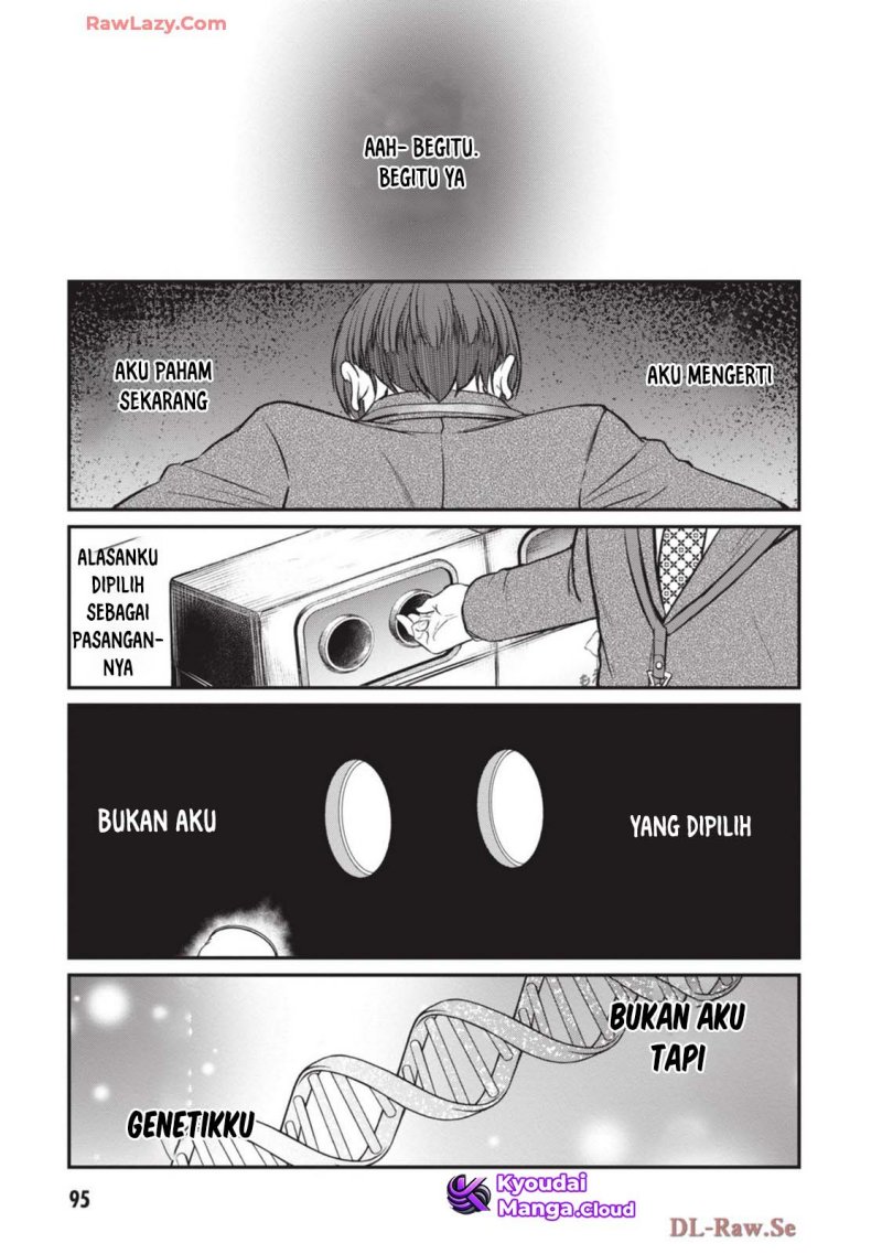 Shigoto Kaeri, Dokushin no Bijin Doushi ni Tanomarete Chapter 9 - halaman 26