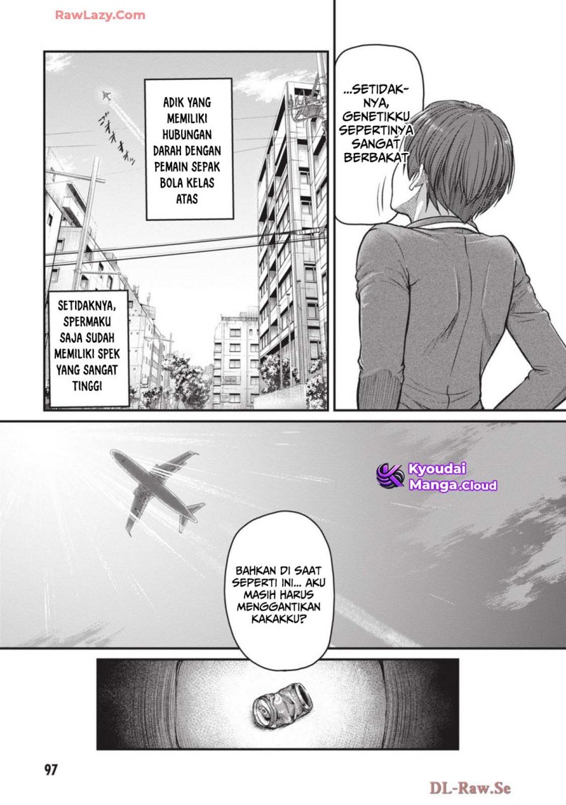 Shigoto Kaeri, Dokushin no Bijin Doushi ni Tanomarete Chapter 9 - halaman 28