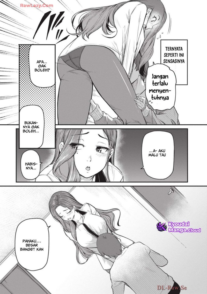 Shigoto Kaeri, Dokushin no Bijin Doushi ni Tanomarete Chapter 9 - halaman 6