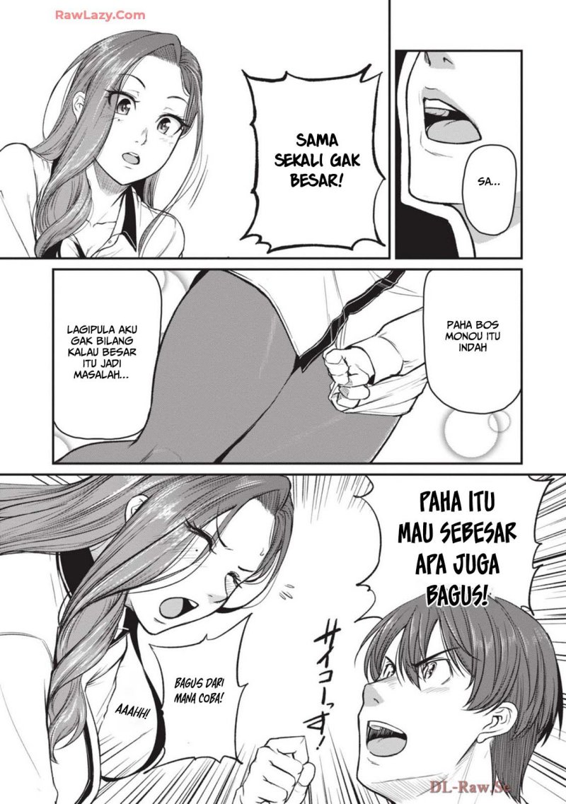 Shigoto Kaeri, Dokushin no Bijin Doushi ni Tanomarete Chapter 9 - halaman 7