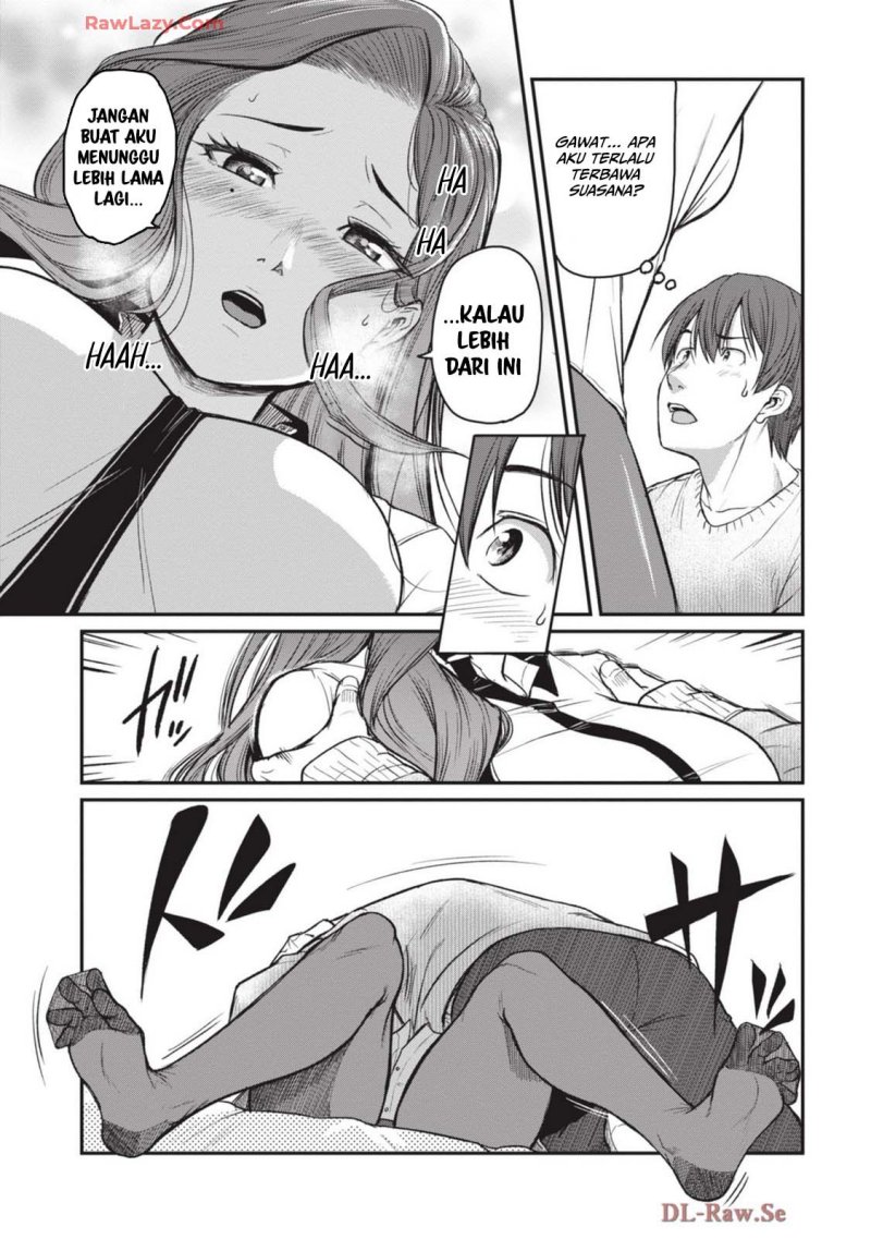 Shigoto Kaeri, Dokushin no Bijin Doushi ni Tanomarete Chapter 9 - halaman 9