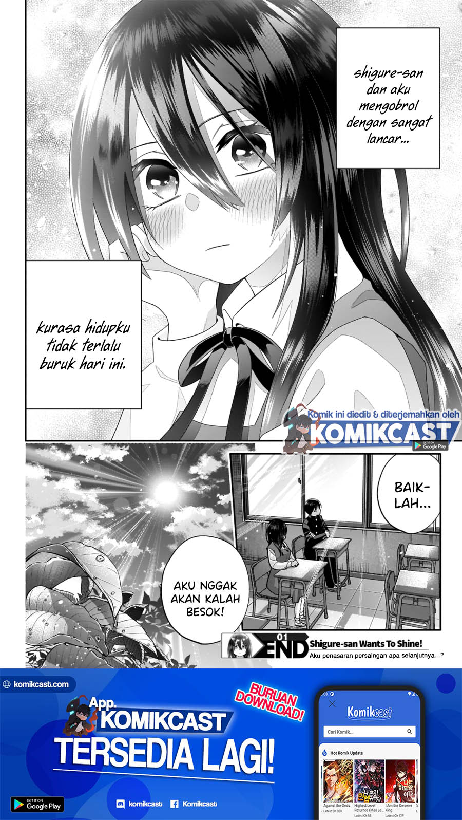 Shigure-san Wants To Shine! Chapter 1 - halaman 29