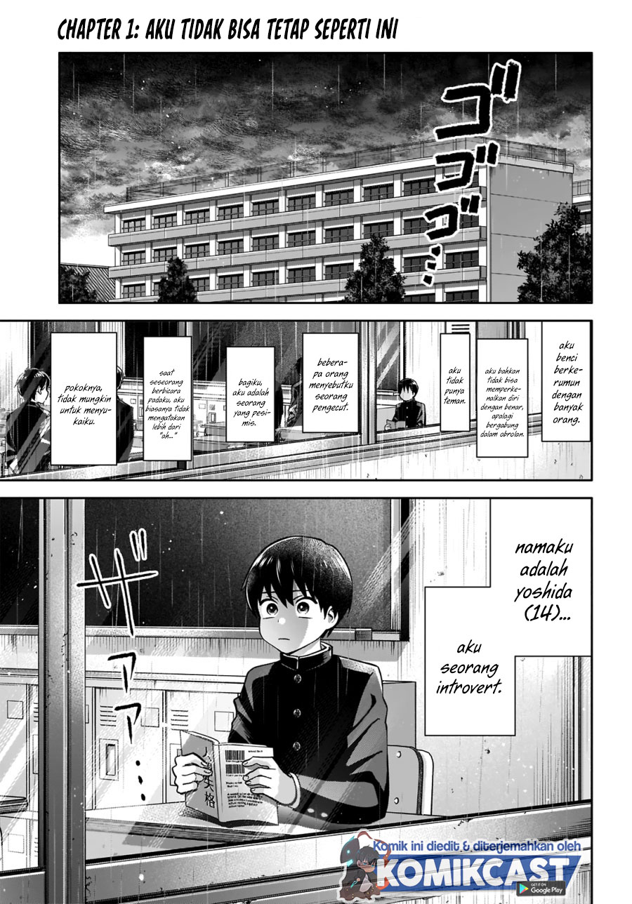 Shigure-san Wants To Shine! Chapter 1 - halaman 4