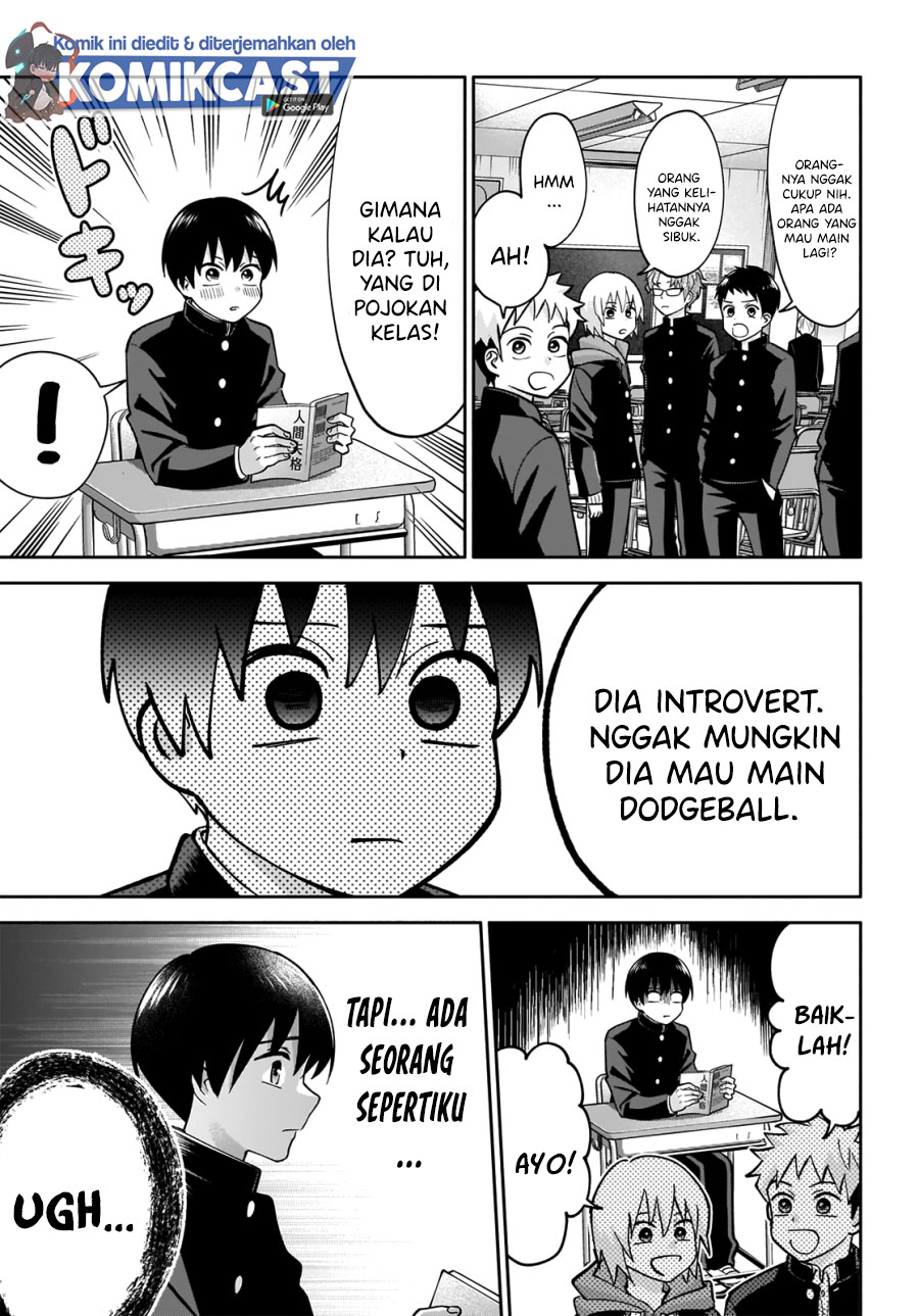 Shigure-san Wants To Shine! Chapter 1 - halaman 6