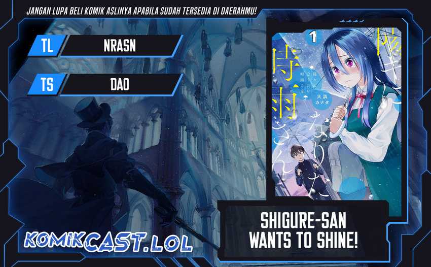 Shigure-san Wants To Shine! Chapter 10 - halaman 1