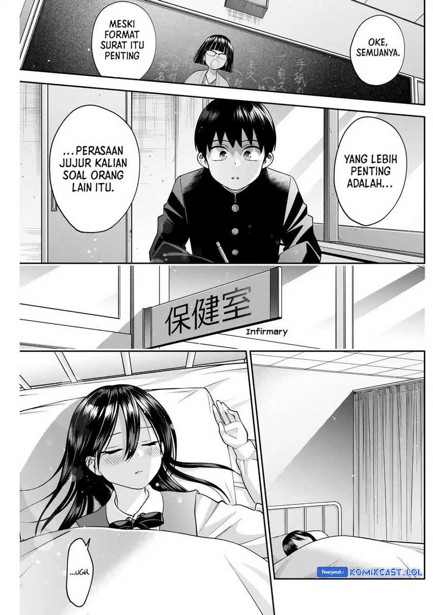 Shigure-san Wants To Shine! Chapter 10 - halaman 10