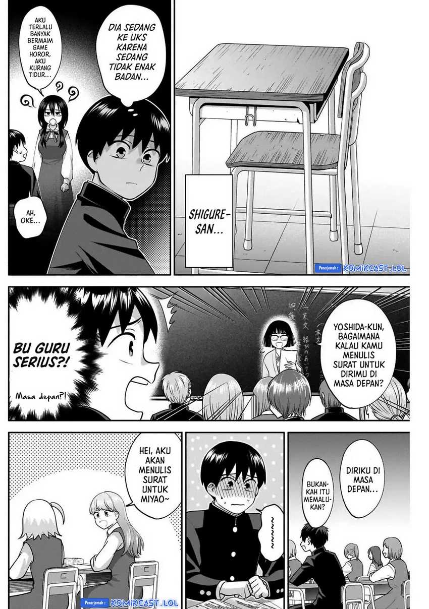 Shigure-san Wants To Shine! Chapter 10 - halaman 3