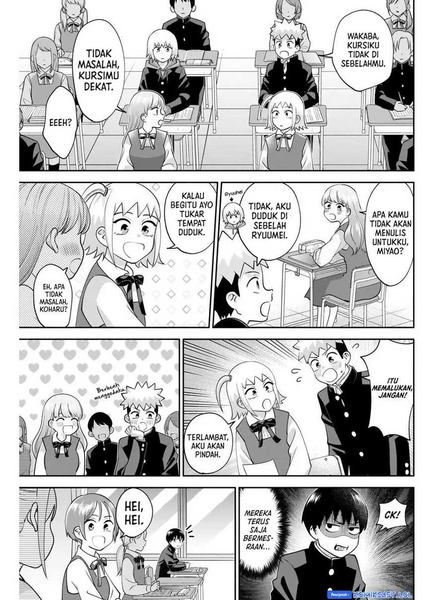 Shigure-san Wants To Shine! Chapter 10 - halaman 4