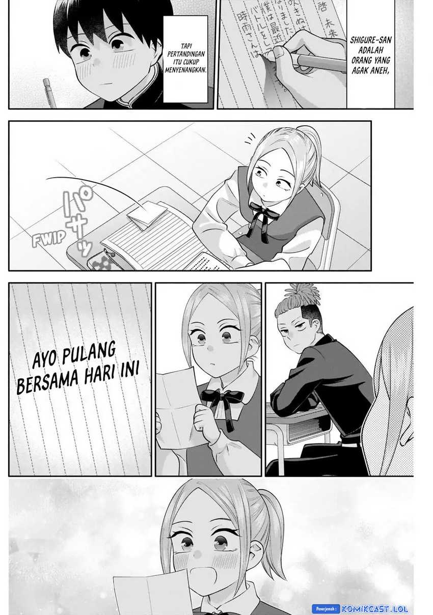 Shigure-san Wants To Shine! Chapter 10 - halaman 9