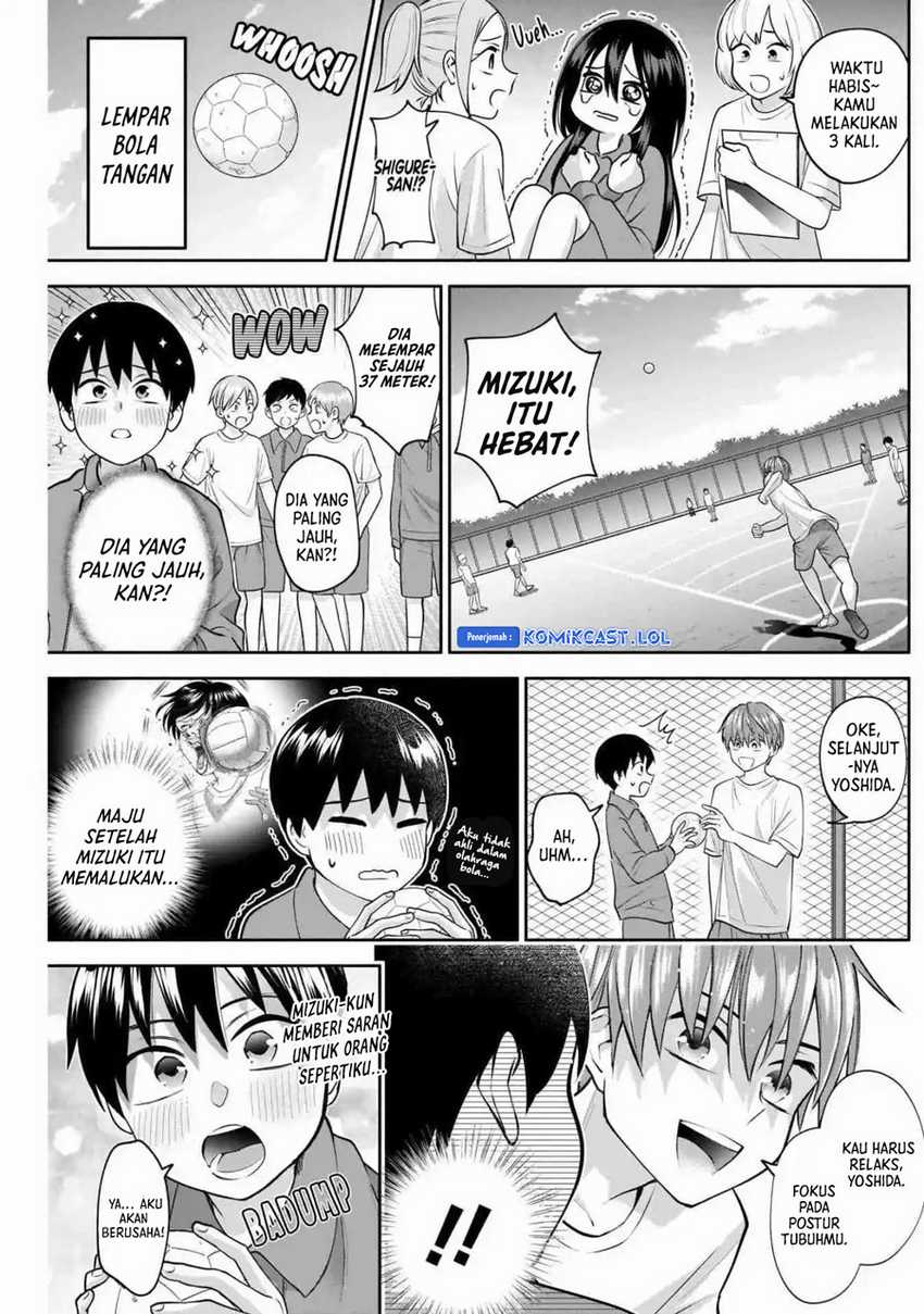 Shigure-san Wants To Shine! Chapter 11 - halaman 8