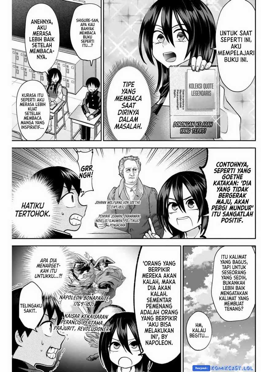 Shigure-san Wants To Shine! Chapter 12 - halaman 6